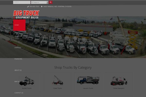 Automotive Child theme site design template sample