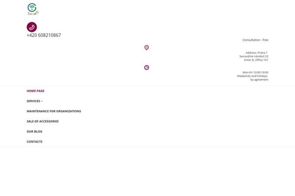 ComRepair theme site design template sample