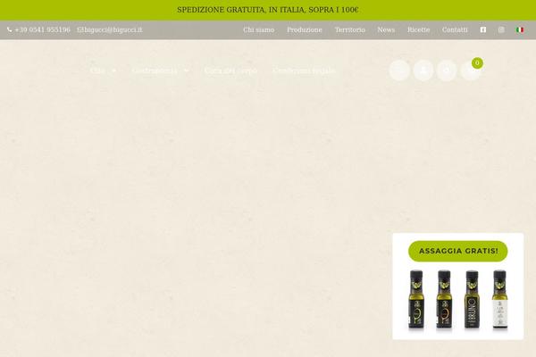 Site using Storefront Footer Bar plugin