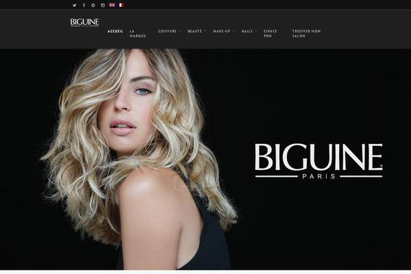 Site using Js_composer_salient plugin
