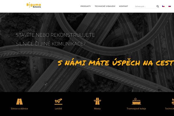 Nah theme site design template sample