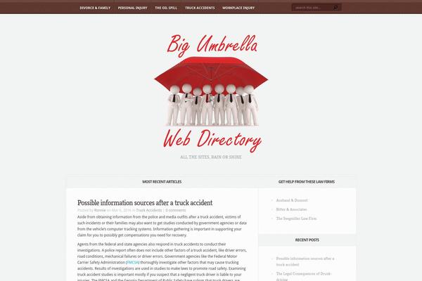 Aggregate theme site design template sample