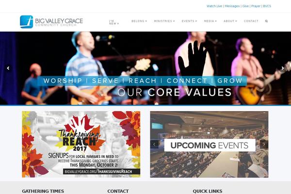 Layers-elementor theme site design template sample