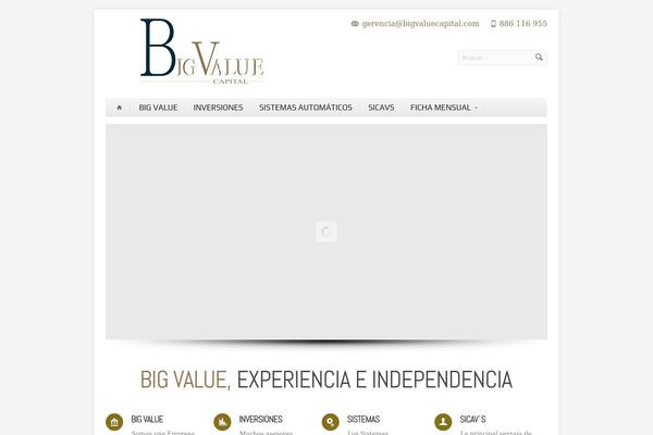 Aqua theme site design template sample