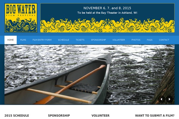 Outreach Pro theme site design template sample