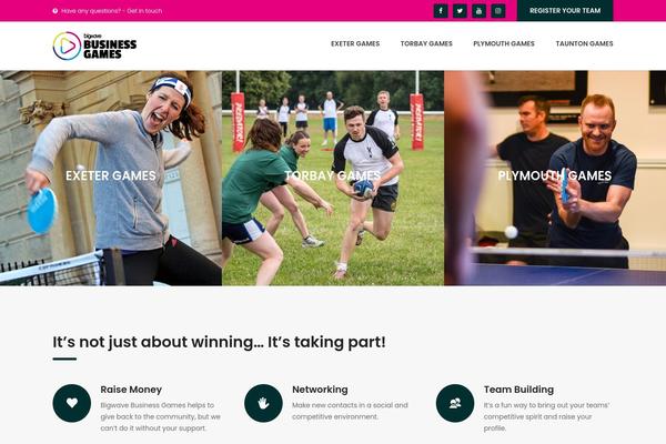 Site using Themesflat plugin