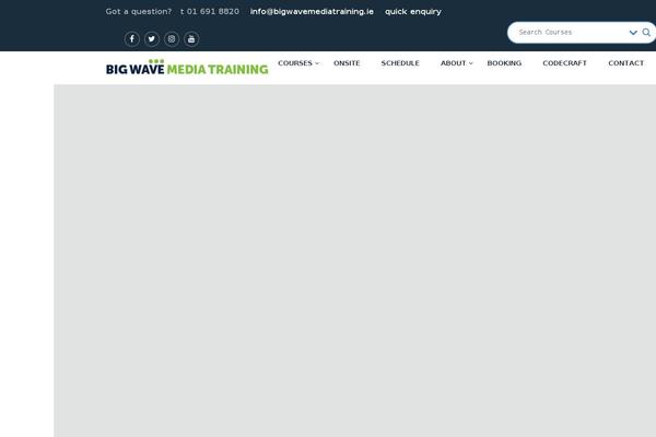 Site using Pw-vc-grid-list-post-layout plugin