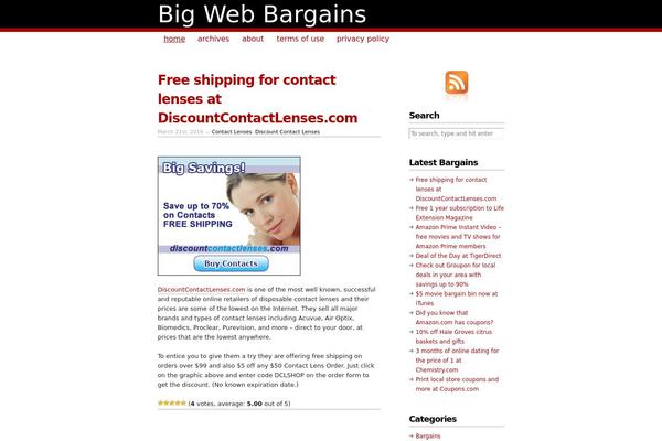 Copyblogger theme site design template sample