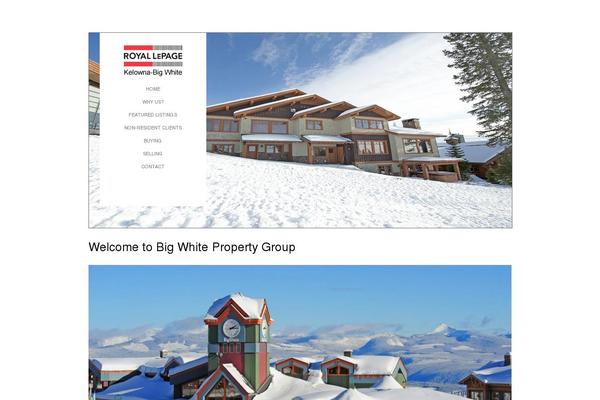 Site using Estatevue plugin
