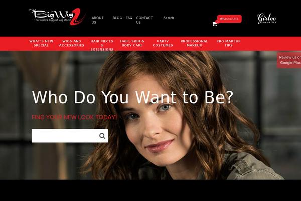 Bigwig theme site design template sample