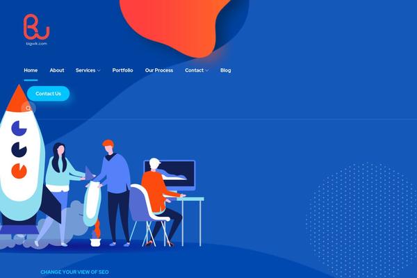 Onum theme site design template sample