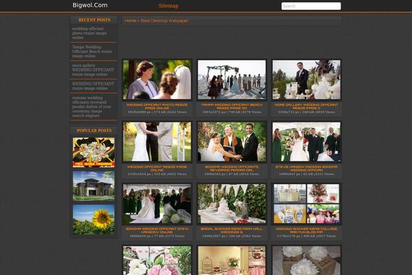 bigwol.com site used Themewallpaper