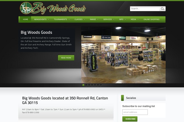 theDawn theme site design template sample