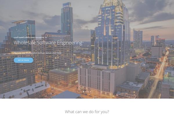Pivot theme site design template sample