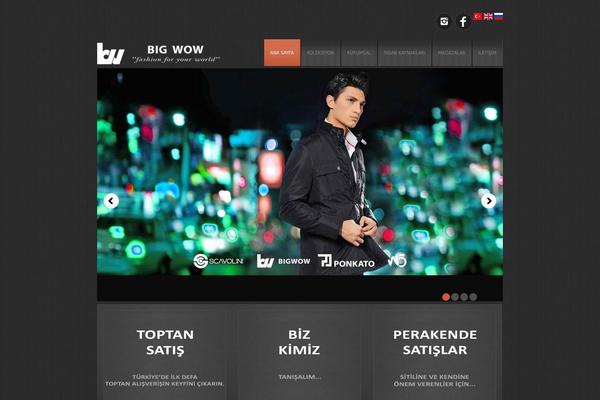 bigwowtekstil.com site used Theme1974