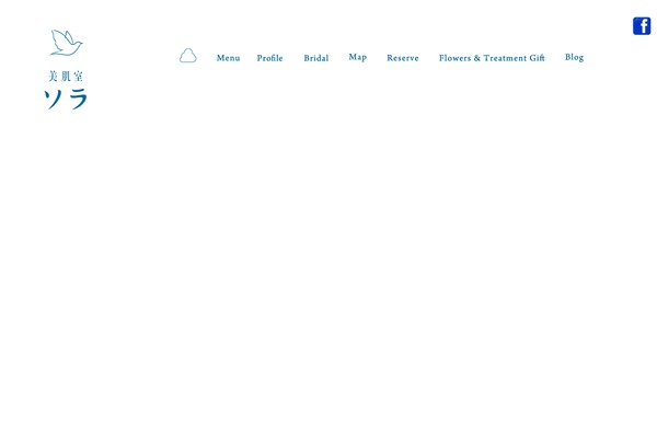 Sora theme site design template sample