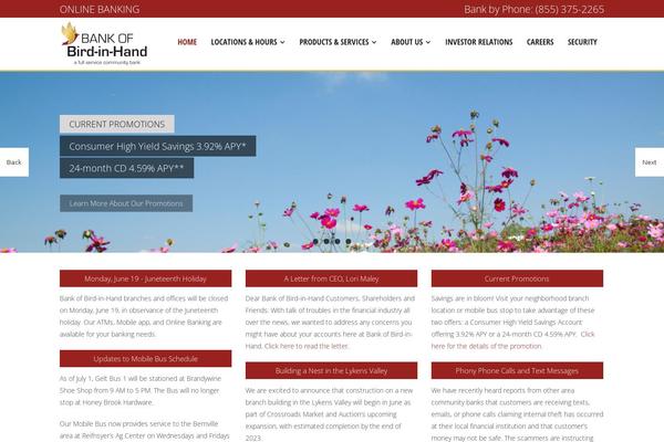 Site using Thinkup-panels plugin