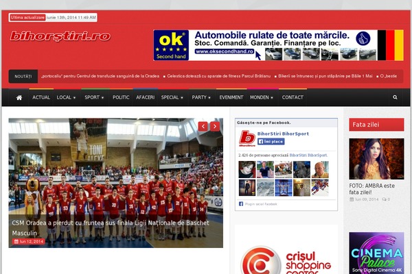 Site using WP Lightbox 2 plugin