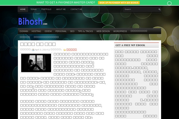 Site using Animated Twitter Bird plugin