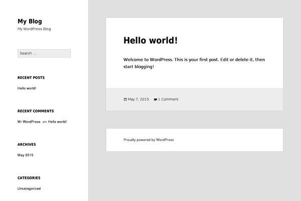 Bazar theme site design template sample