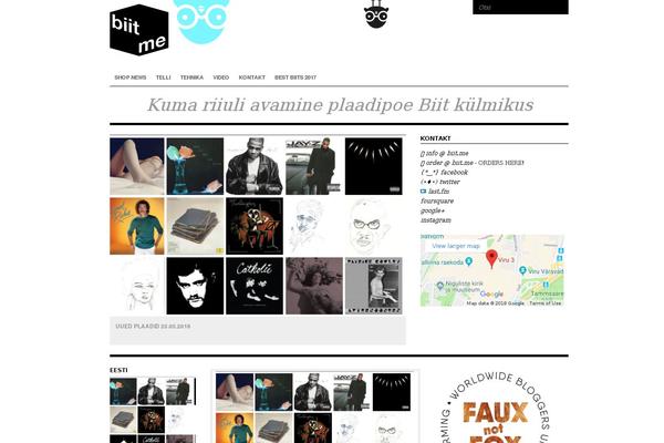 Structure Free theme site design template sample