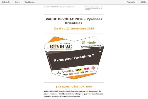 biivouac.com site used Elano