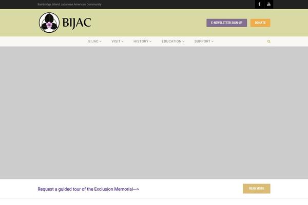Site using Content Cards plugin
