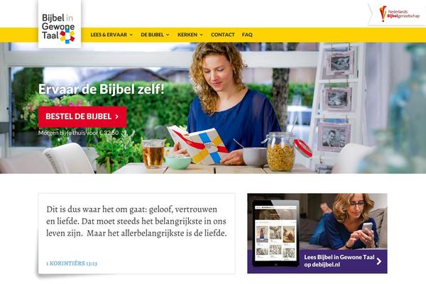 bijbelingewonetaal.nl site used Bgt