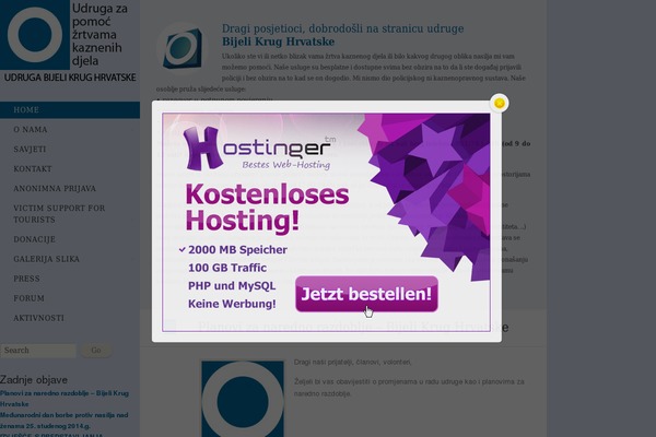 Site using Cleaner Gallery plugin