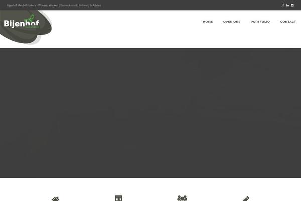 Artcore theme site design template sample