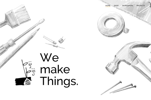 Circles theme site design template sample