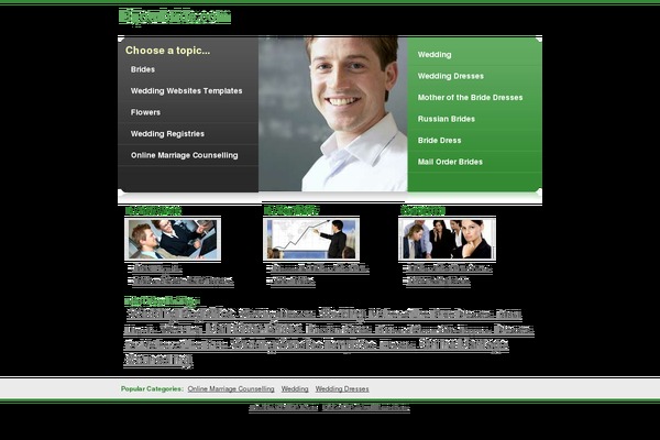 Thesis 1.8.4 theme site design template sample