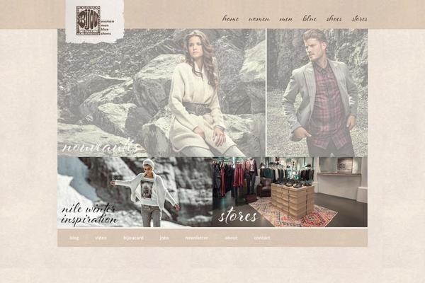 Baylys theme site design template sample