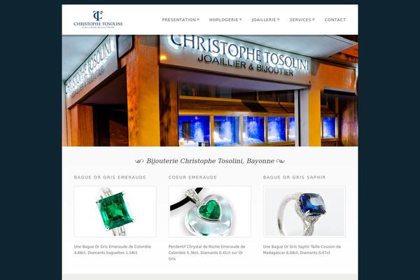 Dandelion theme site design template sample