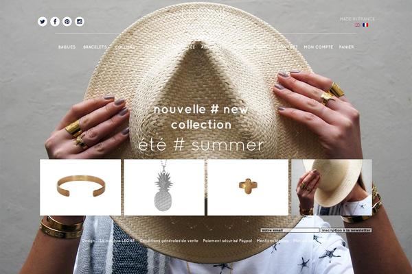 bijoux-leone.com site used Leonev2