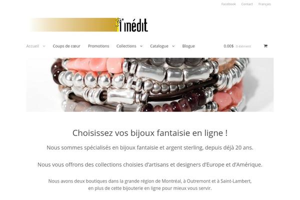 Site using Storefront-wishlist plugin