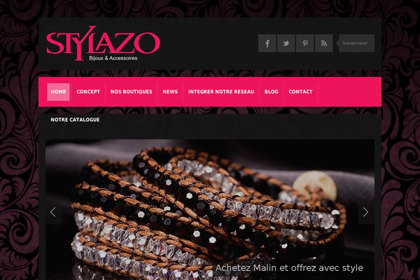 bijouxstylazo.fr site used K-boom-v.1.0.6
