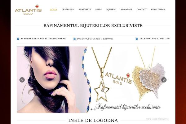 Site using Showcase - Visual Composer Addon plugin