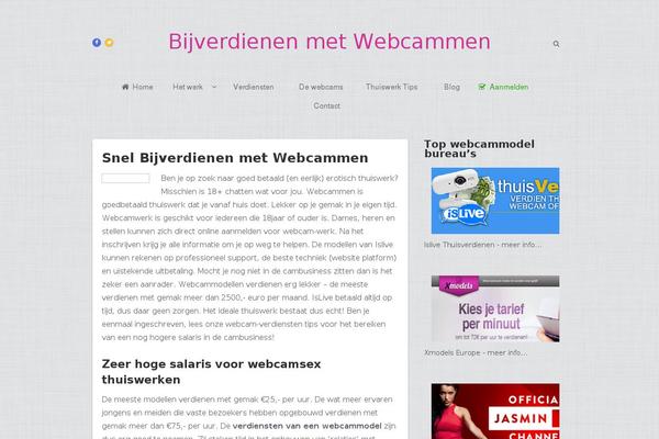 Yosemite theme site design template sample