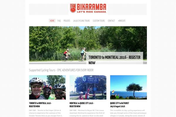bikaramba.com site used El Toro