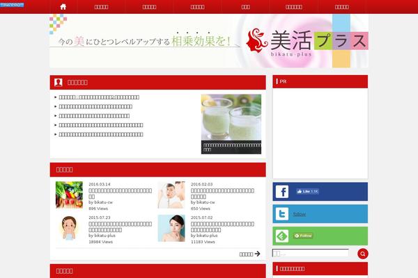 Site using Keni-character-plugin plugin