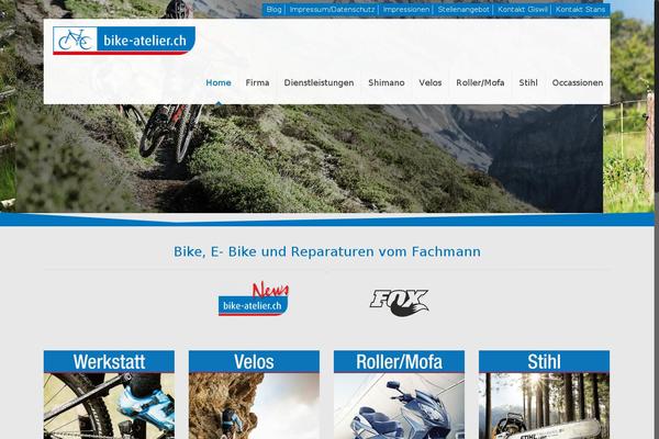 Business theme site design template sample