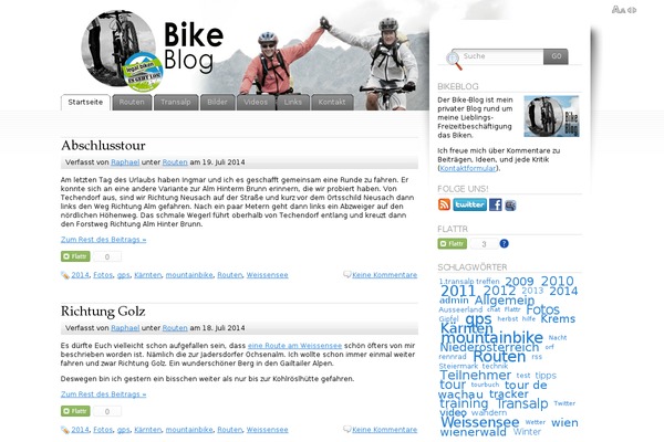 Fusion theme site design template sample