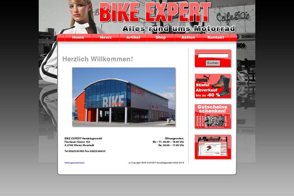 Be theme site design template sample