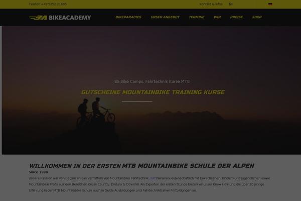 Sportcenter theme site design template sample