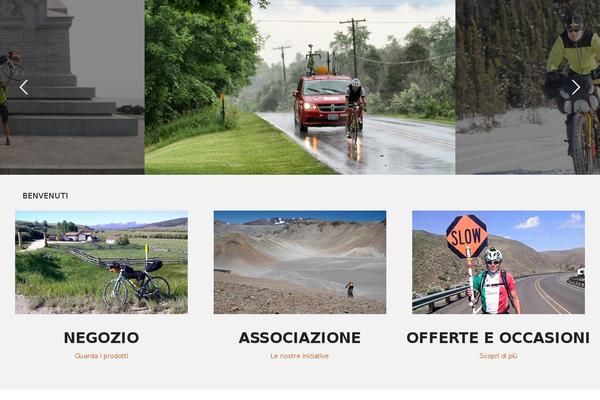 Adrenalin theme site design template sample