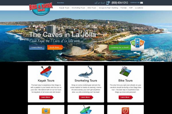 Tourismtiger-theme theme site design template sample