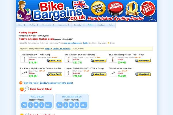 New theme site design template sample