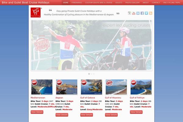 PageLines theme site design template sample