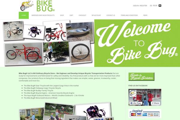 bikebug.net site used TopShop